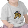 Angry Fierce Cartoon Horse
