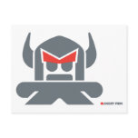 Angry Finn Postcard