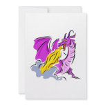 Angry Fire Dragon