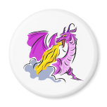 Angry Fire Dragon