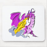 Angry Fire Dragon
