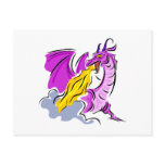 Angry Fire Dragon