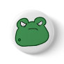 Angry Frog Pinback Button
