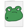 Angry Frog Cards