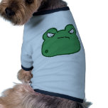 Angry Frog Dog Tshirt