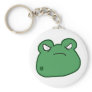 Angry Frog Key Chain