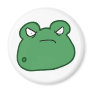 Angry Frog Fridge Magnet
