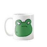 Angry Frog Coffee Mugs