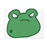 Angry Frog postcards