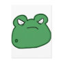 Angry Frog Postcard