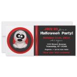 Angry Ghost - Halloween Party Invitations