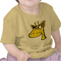 Angry Giraffe T-shirt
