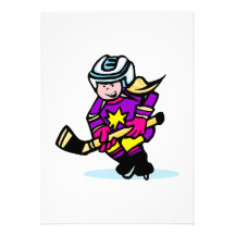 Angry girl player personalised invites