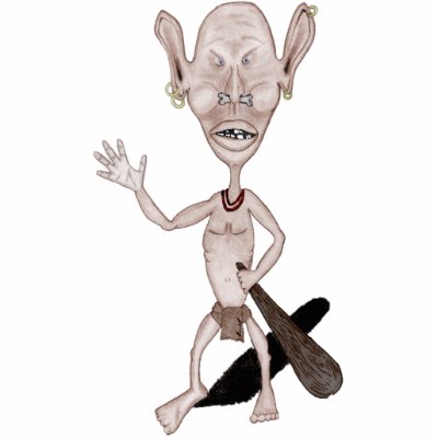 Angry Goblin Acrylic Magnet by Lace9lives