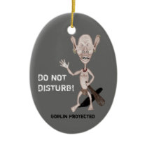 Angry Goblin Door Hanger