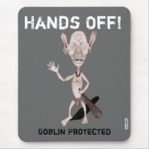 Angry Goblin Mouse Mat
