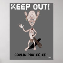 Angry Goblin Poster