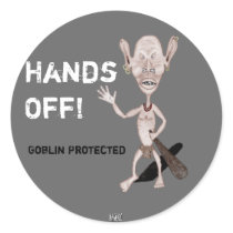 Angry Goblin Stickers