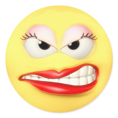 Angry Grrl  Sticker by mariannegilliand