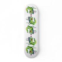 Angry Kitty Skateboard