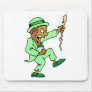 Angry Leprechaun Mousemat