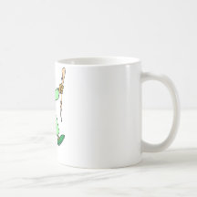 Angry Leprechaun Mug