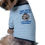 Angry liberals vs. steamed vegetables pet clothing