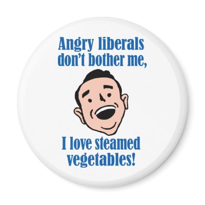 Angry liberals vs. steamed vegetables by RightWingGifts