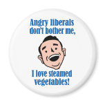 Angry liberals vs. steamed vegetables magnets