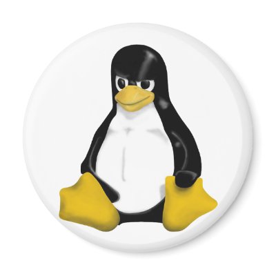 ANGRY LINUX TUX PENGUIN by Sofia_Youshi