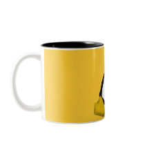 ANGRY LINUX TUX PENGUIN MUGS