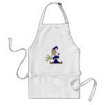 Angry Male Witch aprons