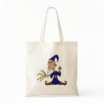 Angry Male Witch Bag