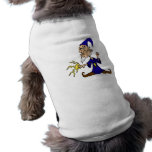Angry Male Witch pet clothing