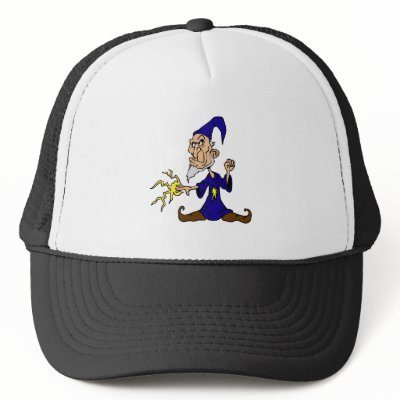 Angry Male Witch Hats by triplegoddess