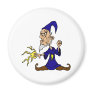 Angry Male Witch Refrigerator Magnets
