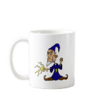 Angry Male Witch Mugs
