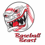 angry mean baseball vaseball beast photo cutouts