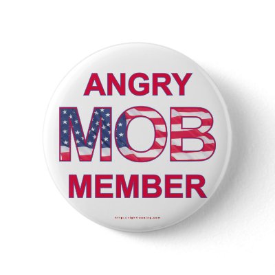 Angry Mob Member by rightleaning