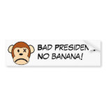 angry_monkey_benji_park_01, Bad Pr... - Customised bumper stickers