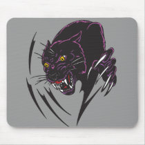 Angry Panther Mouse Pads