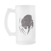Angry Panther Coffee Mug
