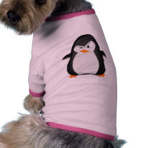 Angry Penguin Pet Tshirt