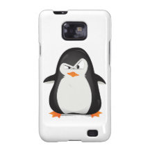 Angry Penguin Samsung Galaxy SII Covers