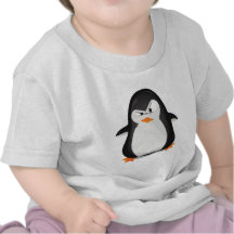 Angry Penguin T-shirts