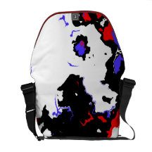 Angry Pig Rickshaw Messenger Bag
