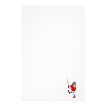 Angry Pirate Baseball Customised Stationery