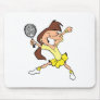 Angry Player Mouse Pads