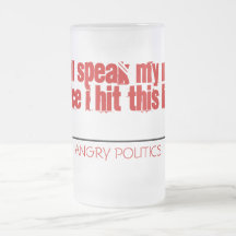 Angry Politics Coffee Mugs
