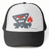 Angry Polynesian Mesh Hat